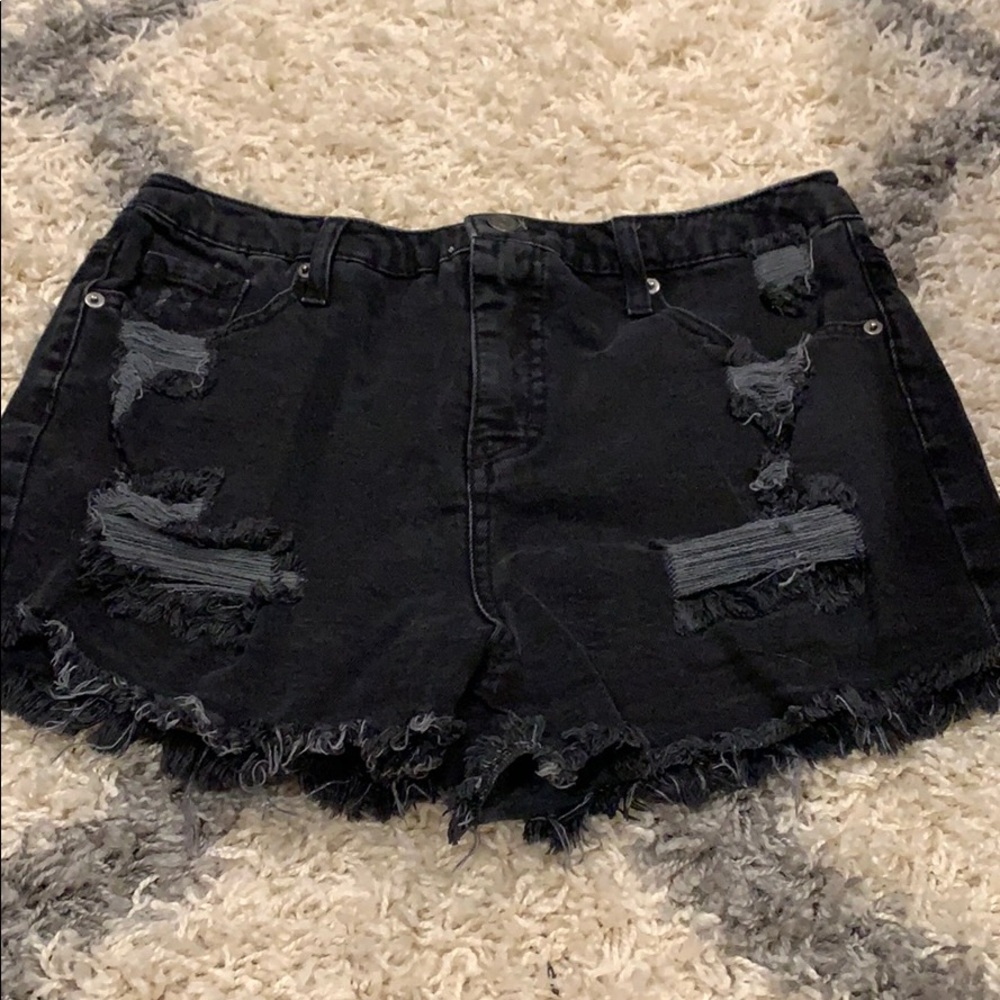 Jean shorts